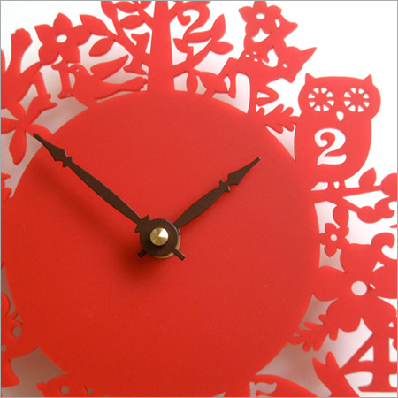 Acrylic Wall Clocks