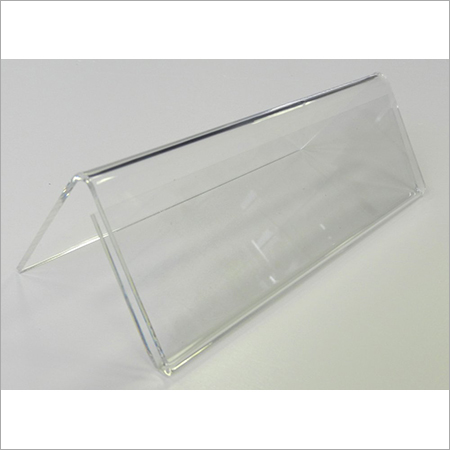Acrylic conference name plate A type 2nd