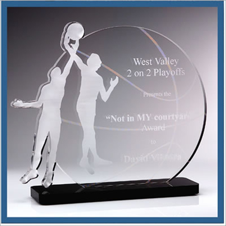 Acrylic Sports Trophies