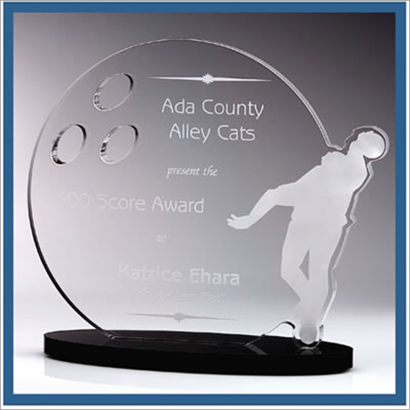Acrylic Sports Trophies