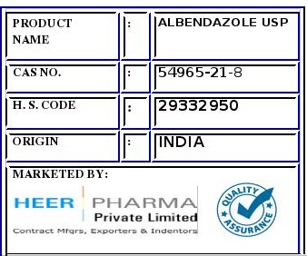 Albendazole Albendazole