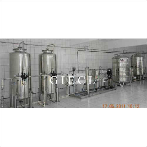 Mineral Water Plant