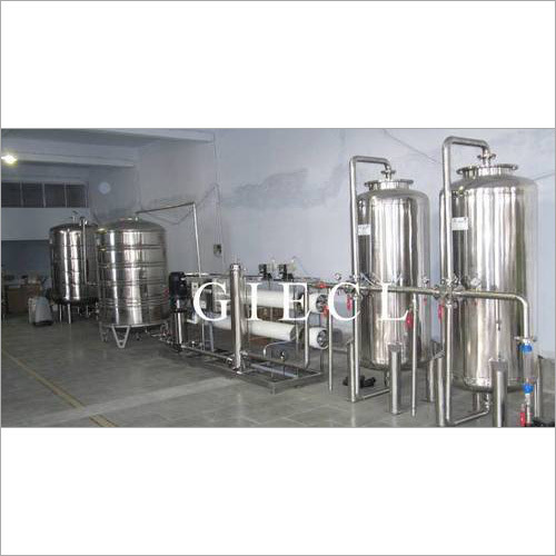 Mineral Water Processing Plant