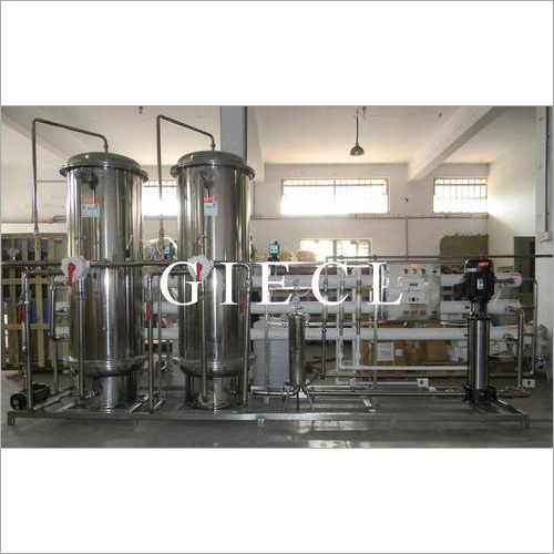 Complete Mineral Water Bottling Plant