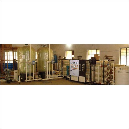 Brackish Water Plant (R.O.System)