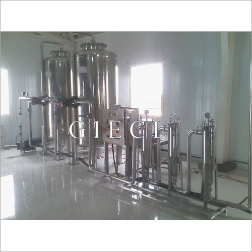 Natural Mineral Water Plant