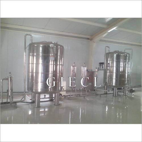 Spring Water Purification Plant