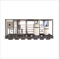 Sea Water Desalination Plant