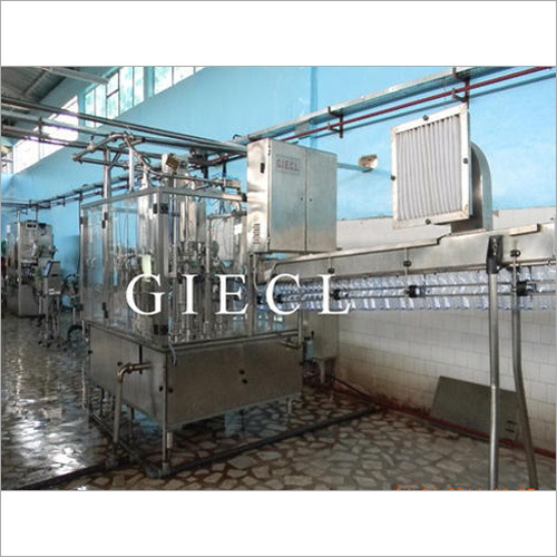 Mineral Water Bottle Filling