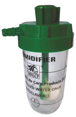 Metal BPC Humidifier Bottle