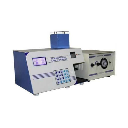 microprocessor flame photometer