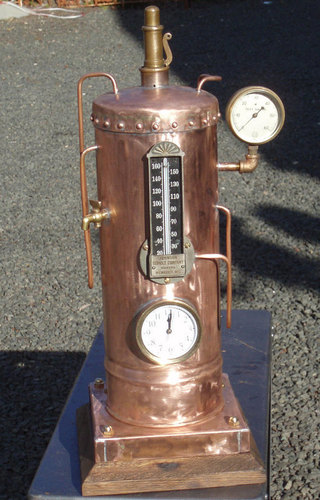 Golden Steam Copper Boiler