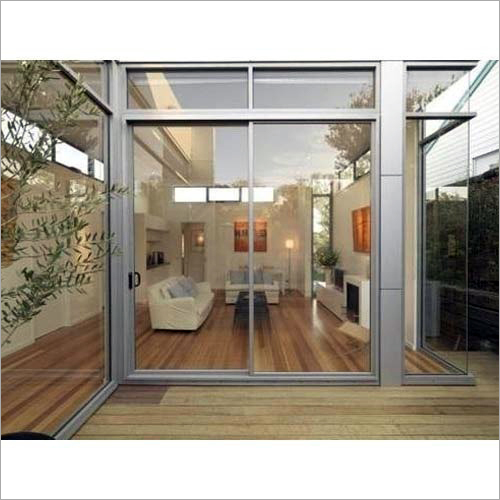 Aluminium Door Fabrication Services