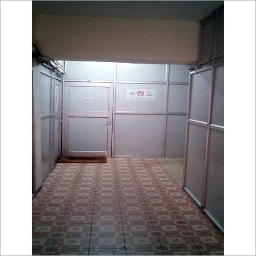 Aluminium Glass Partition