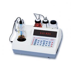 Microprocessor K.F. Moisture Titrator