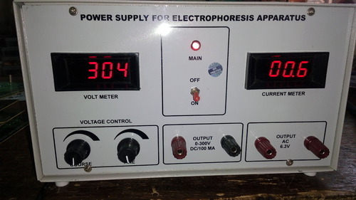 White Digital Electrophoresis Power Supply