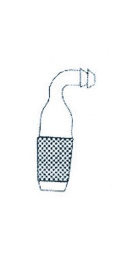 Adapter Cone Rubber Tubing Right Angle Connection