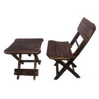 Portable Folding Chair With Table