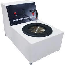 Single Disc Polishing Machine With Controller