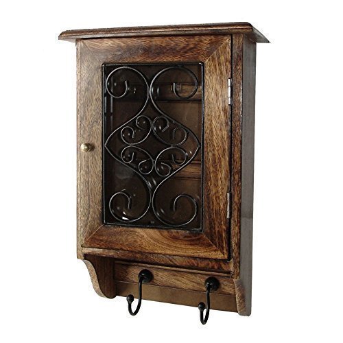 Wooden Key Box Wooden Key Box