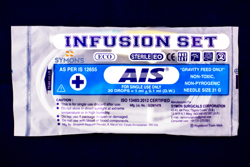 Articulated Infusion Set