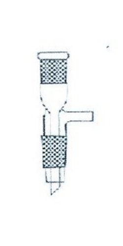 Adapter Receiver Vertical With Vacume Connection S