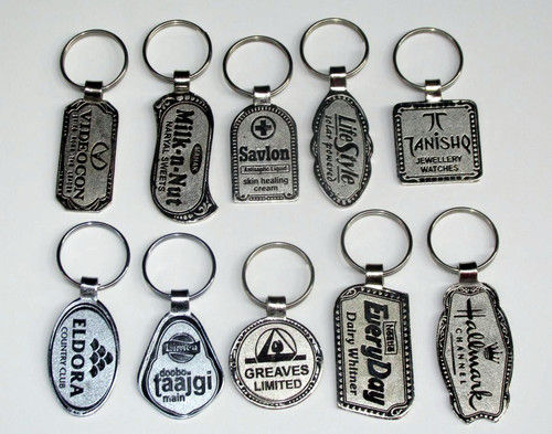 Sublimation Metal Keyring