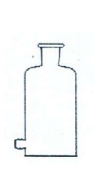 Bottles Aspirator With Outlet For Tubing