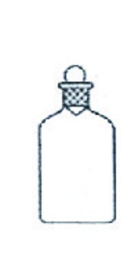 Bottles BOD With Interchangable Stopper
