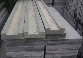 Kerbstone Flamed Bluestone