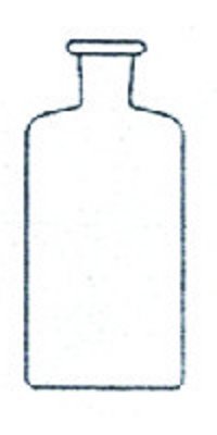 Bottles Plain Tooled Neck