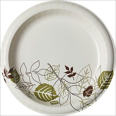 Designer Disposable Plate