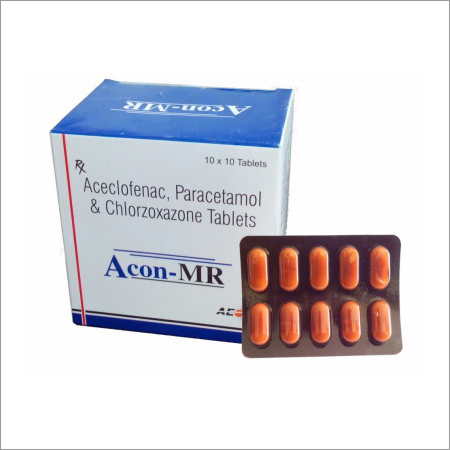 Chlorzoxazone Tablet