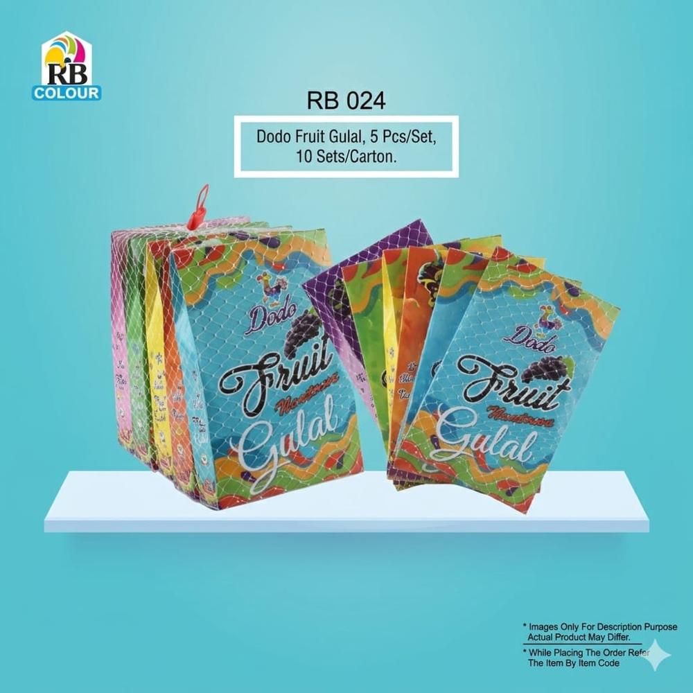 Dodo Fruit Gulal