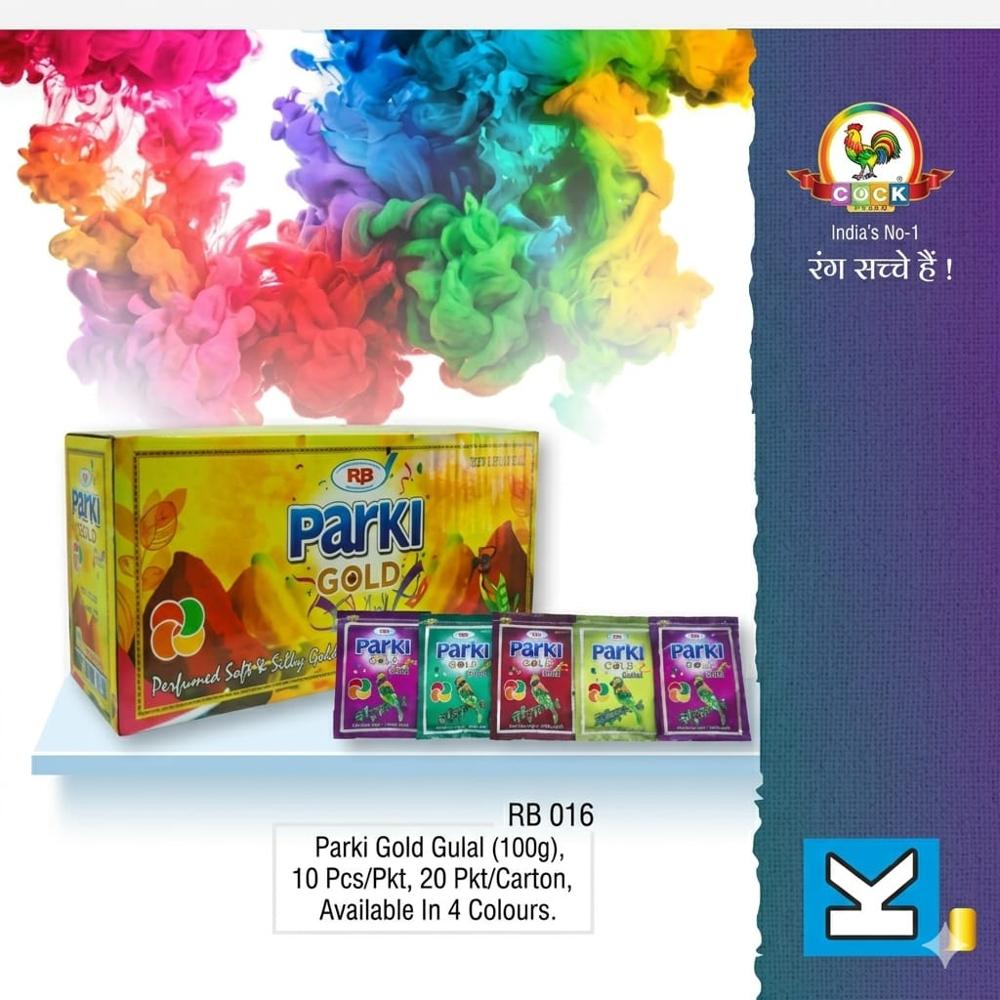 Parki Gold Gulal