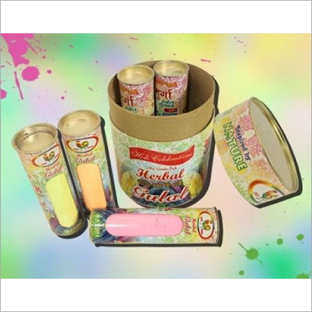 T500 Herbal Gold Holi Colour Gift Pack