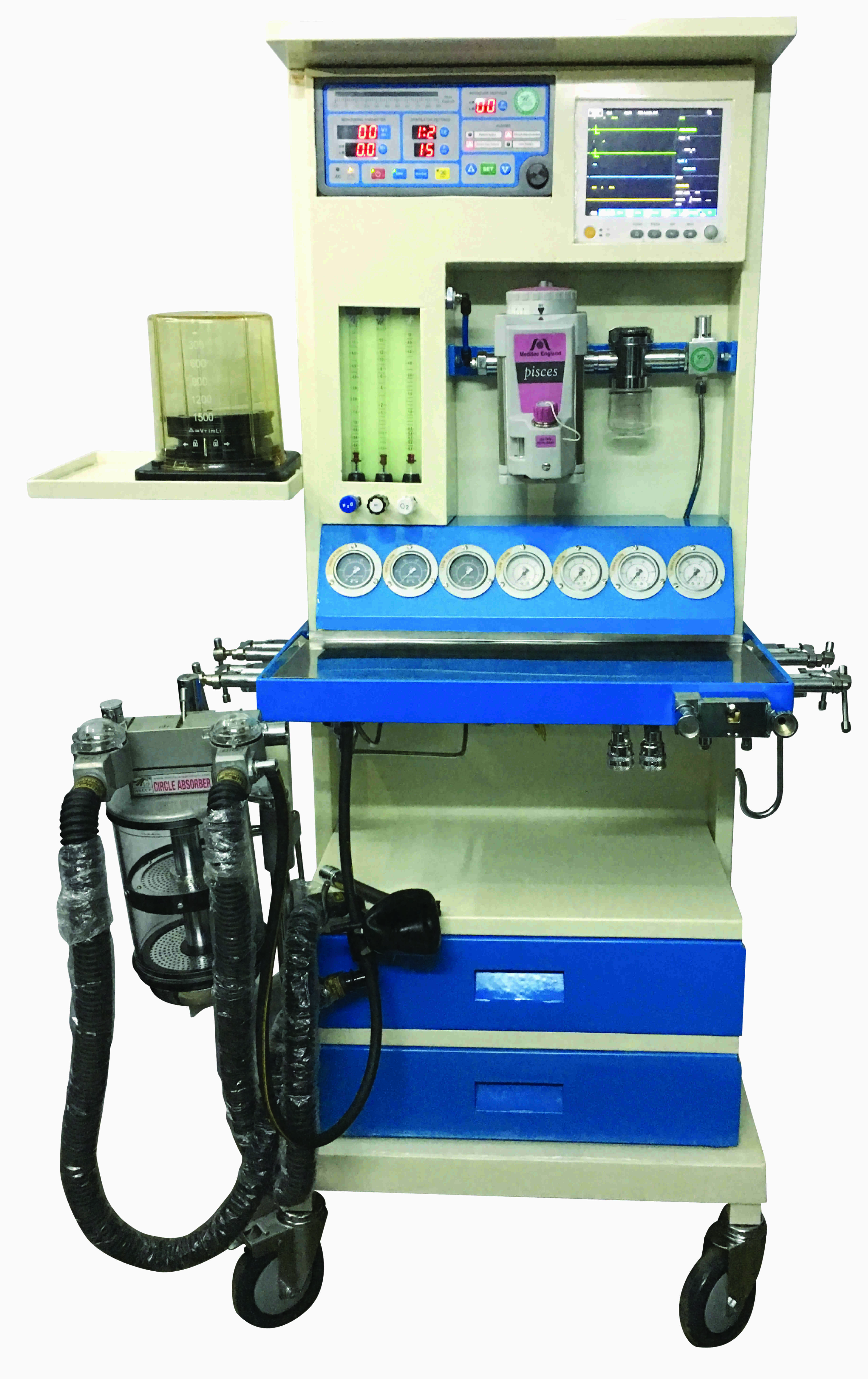 Modern Integrated Anaesthesia Workstation machine