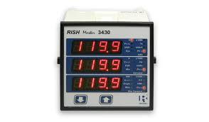 Electronic Rishabh Multifunction Meters