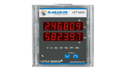 Elmeasure Dual Source Energy Meter