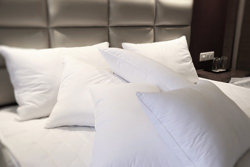 Breathable Hotel Pillow, Cushion, Bolster