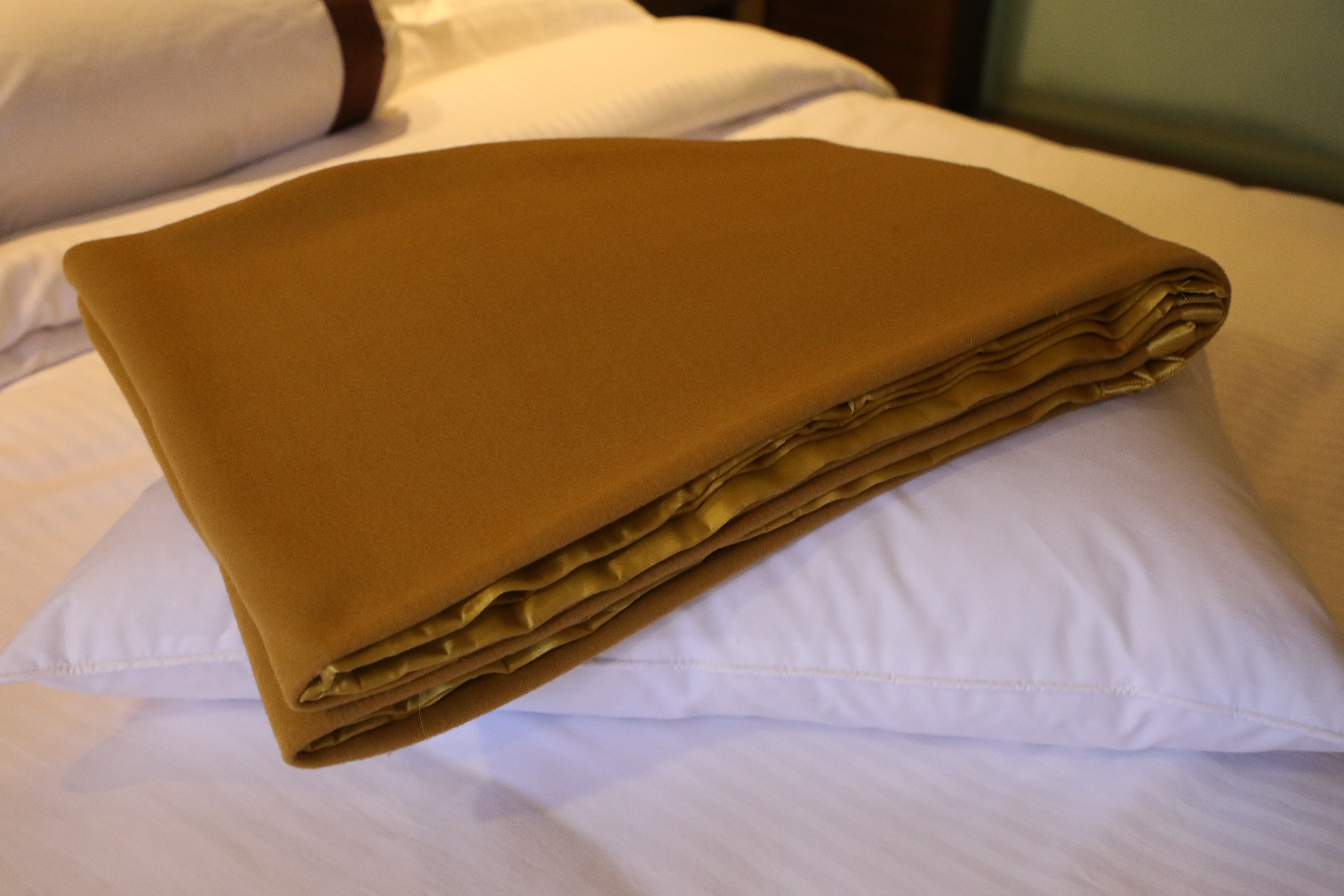 Hotel Blankets