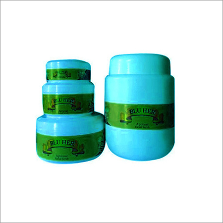 Apricot Face Scrub - Cream 100% Apricot Extract | Non-Allergenic Deep Cleans Enhances Skin Texture Fragrance Enriched Long Shelf Life