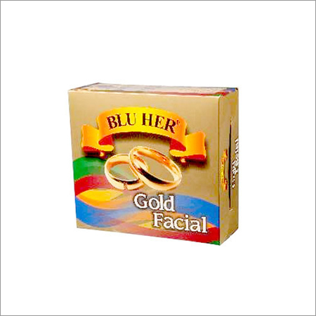 Gold Facial Kit - Cream Form, 210gm & 100gm Pack Sizes | Non Toxic, Skin-Friendly, Soothes Burns, Dryness & Irritations, Made with Natural Ingredients