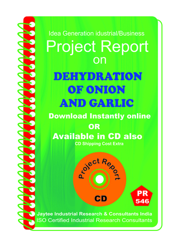 Dehydration of Onion and Garlic II Manufacturing eBook