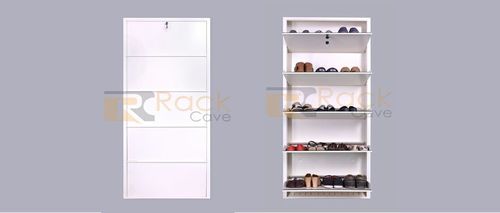 5 Shelves Shoe Rack By MANAV STEELS