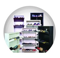 Stainless Steel Shoe Rack