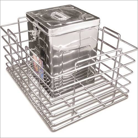 Kitchen Grain Basket
