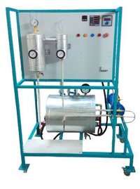Separating And Throttling Calorimeter - Metal Construction, Ivory White Finish | Easy To Operate For Pharmaceutical Applications