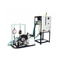 White & Black Single Cylinder Two Stroke Petrol Engine Test Rig