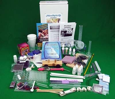 Multicolor Physical Science Kit